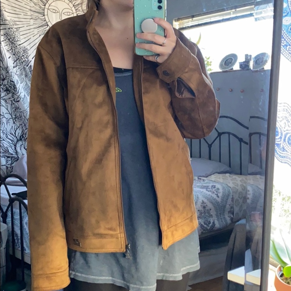 Gorgeous SUEDE jacket - Picture 2 of 7